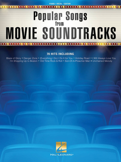 POPULAR SONGS FROM MOVIE SOUNDTRACKS MUSIC BOOK