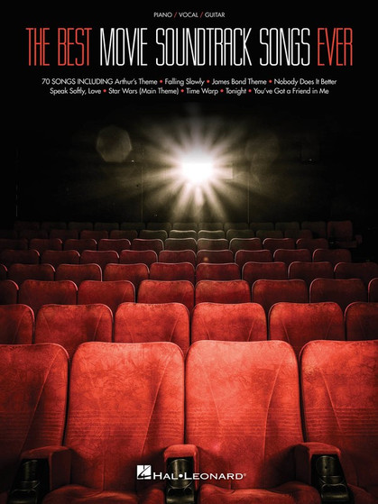 BEST MOVIE SOUNDTRACK SONGS EVER PVG MUSIC BOOK