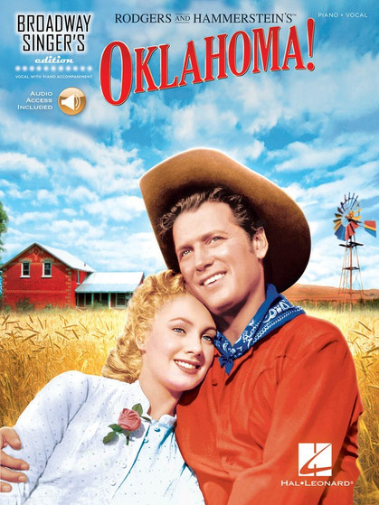 OKLAHOMA! BROADWAY SINGERS EDITION MUSIC BOOK