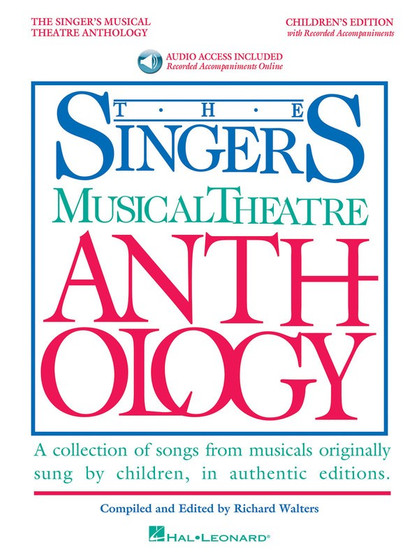 SINGERS MUSICAL THEATRE ANTH CHILDREN BK/OLA MUSIC BOOK