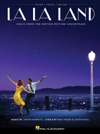 LA LA LAND MOVIE SOUNDTRACK PVG MUSIC BOOK