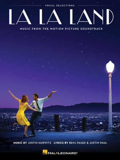 LA LA LAND VOCAL SELECTIONS MUSIC BOOK