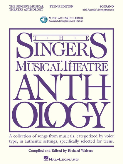 SINGERS MUSICAL THEATRE ANTH TEENS SOP BK/OLA MUSIC BOOK