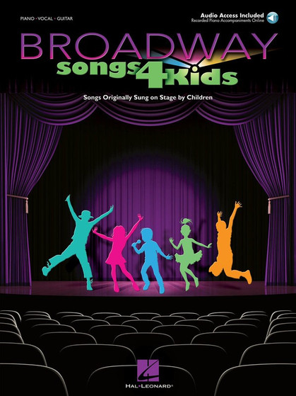 BROADWAY SONGS FOR KIDS PVG BK/OLA MUSIC BOOK