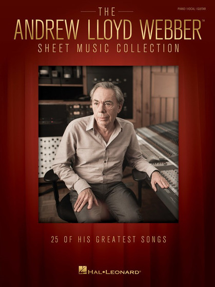 ANDREW LLOYD WEBBER SHEET MUSIC COLLECTION PVG MUSIC BOOK