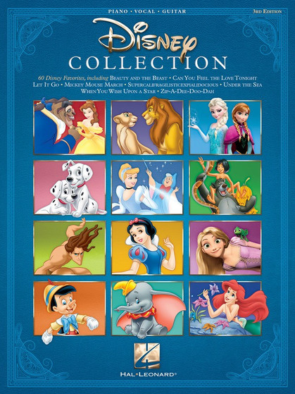 DISNEY COLLECTION PVG REVISED EDITION MUSIC BOOK