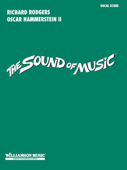 SOUND OF MUSIC VOCAL SCORE MUSIC BOOK
