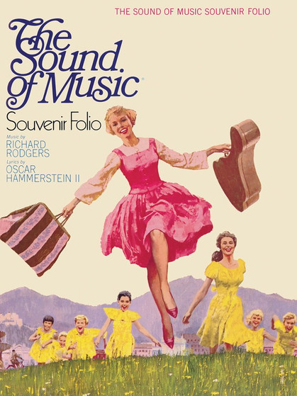 SOUND OF MUSIC SOUVENIR MOVIE FOLIO PVG MUSIC BOOK