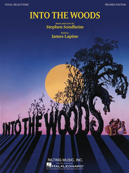 INTO THE WOODS SELECTIONS VOCAL SEL PV REVISED MUSIC BOOK