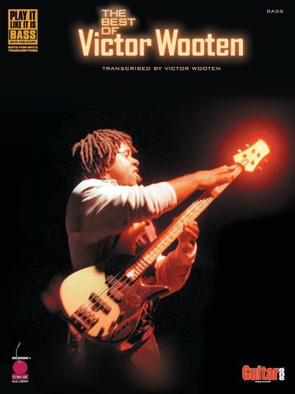 BEST OF VICTOR WOOTEN BASS TAB SHEET MUSIC BOOK