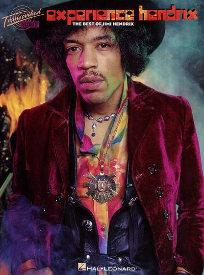 JIMI HENDRIX - EXPERIENCE HENDRIX TRANSCRIBED SCORE SHEET MUSIC BOOK
