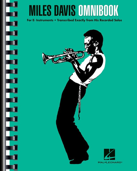 MILES DAVIS OMNIBOOK E FLAT EDITION SHEET MUSIC BOOK