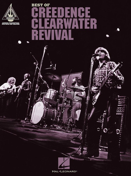BEST OF CREEDENCE CLEARWATER REVIVAL GUITAR TAB SHEET MUSIC BOOK