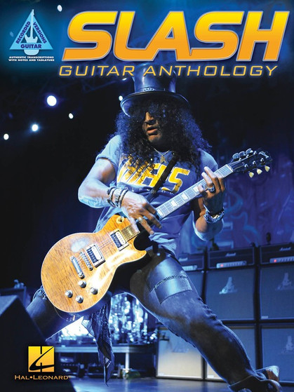 SLASH GUITAR ANTHOLOGY TAB SHEET MUSIC BOOK