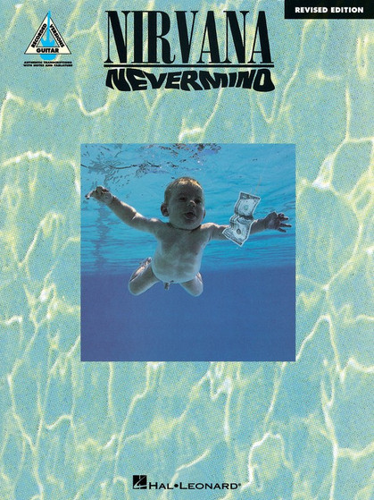 NEVERMIND REC VERSION GUITAR TAB SHEET MUSIC BOOK