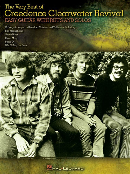 VERY BEST OF CREEDENCE CLEARWATER REVIVAL EASY G SHEET MUSIC BOOK