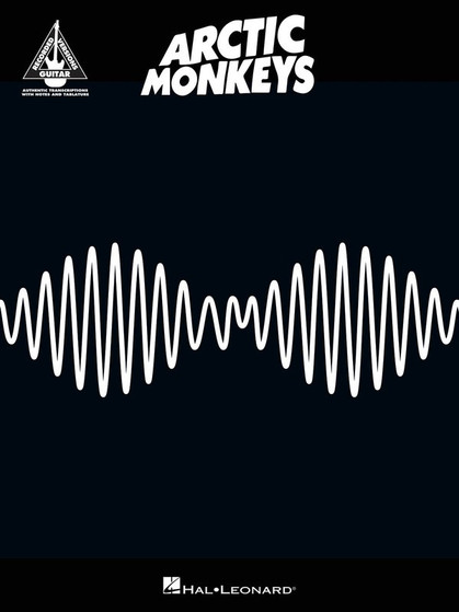 ARCTIC MONKEYS AM GUITAR RECORDED VERSIONS SHEET MUSIC BOOK