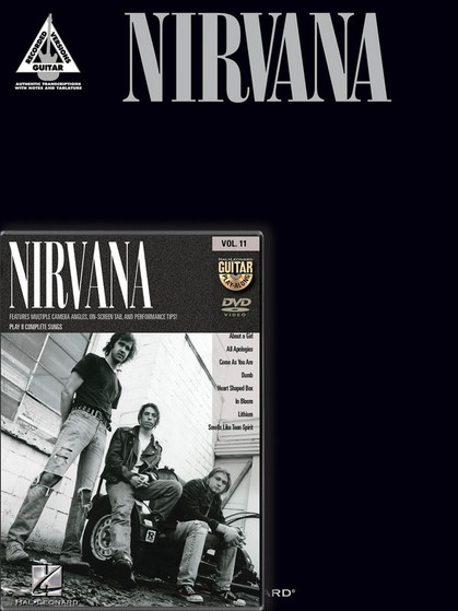 NIRVANA GUITAR PACK SHEET MUSIC BOOK
