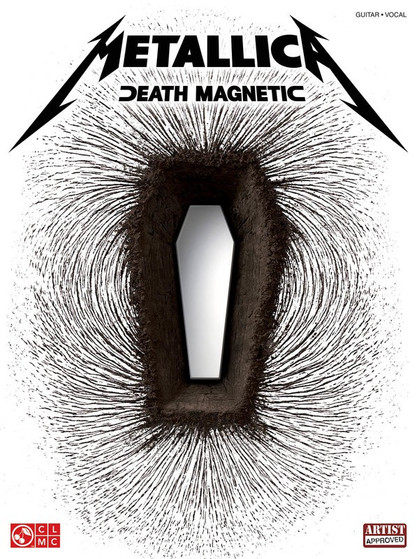 DEATH MAGNETIC GTR REC VERSION PILI SHEET MUSIC BOOK