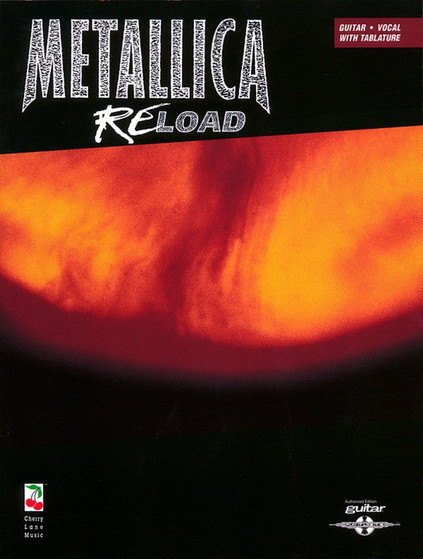METALLICA - RELOAD GUITAR TAB SHEET MUSIC BOOK