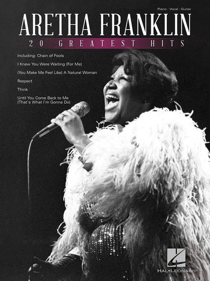 20 GREATEST HITS PVG SHEET MUSIC BOOK