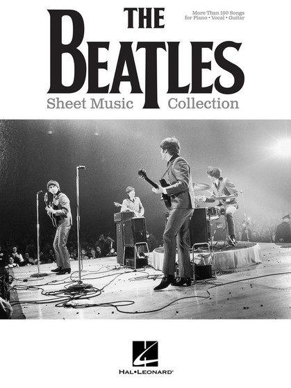 THE BEATLES SHEET MUSIC COLLECTION PVG SHEET MUSIC BOOK