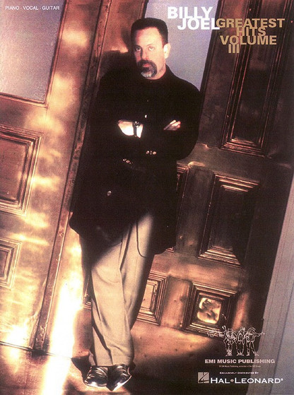 GREATEST HITS BILLY JOEL BK 3 PVG SHEET MUSIC BOOK