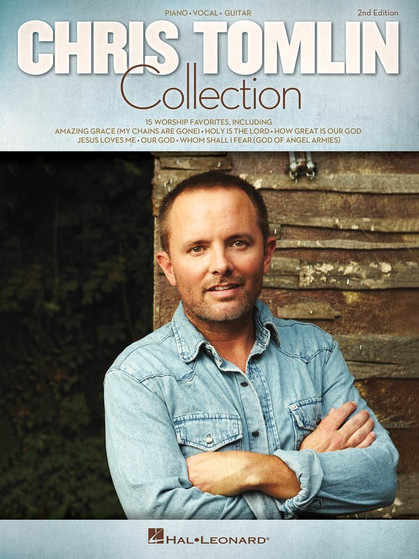 CHRIS TOMLIN COLLECTION PVG SHEET MUSIC BOOK