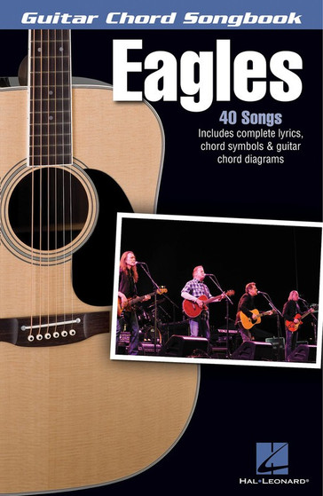EAGLES GUITAR CHORD SONGBOOK SHEET MUSIC BOOK