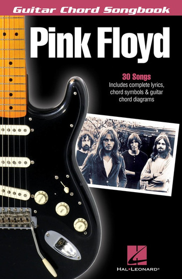PINK FLOYD GUITAR CHORD SONGBOOK SHEET MUSIC BOOK