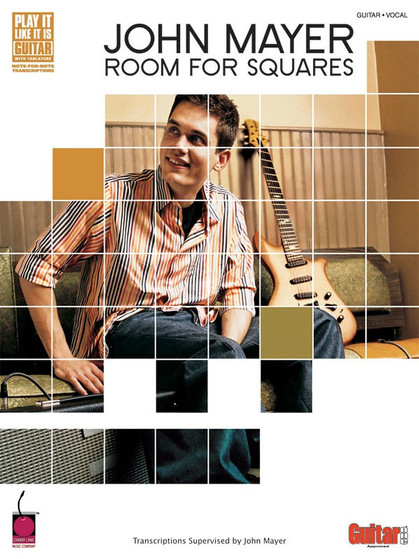 ROOM FOR SQUARES GTR TAB PILI SHEET MUSIC BOOK
