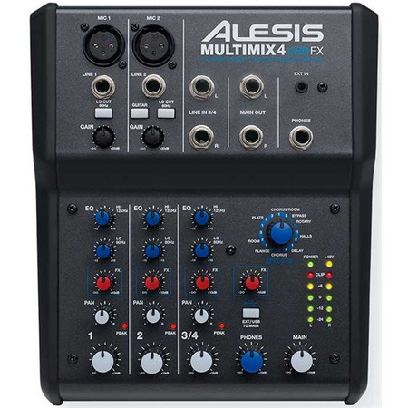 ALESIS   MULTIMIX 4 USB FX