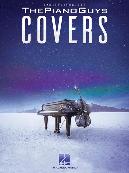 PIANO GUYS - COVERS PIANO/CELLO SHEET MUSIC BOOK