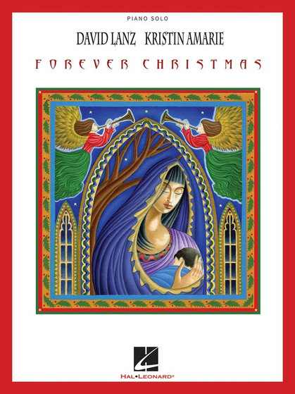 FOREVER CHRISTMAS PIANO SOLO/VOCAL SHEET MUSIC BOOK