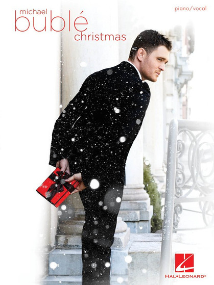 MICHAEL BUBLE CHRISTMAS PVG SHEET MUSIC BOOK