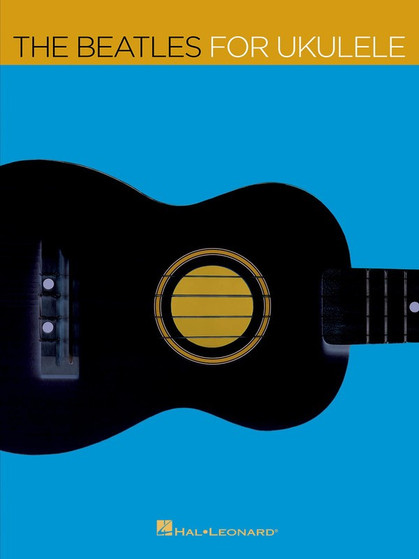 BEATLES FOR UKULELE SHEET MUSIC BOOK