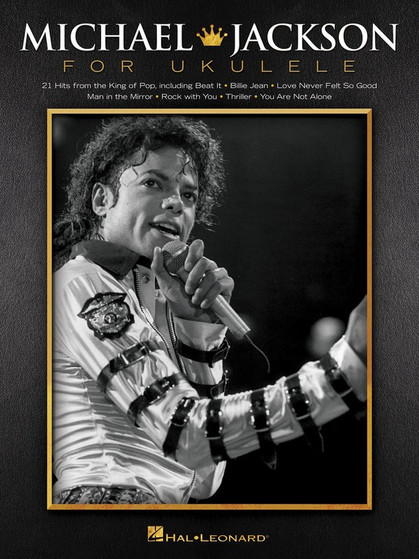 MICHAEL JACKSON FOR UKULELE SHEET MUSIC BOOK