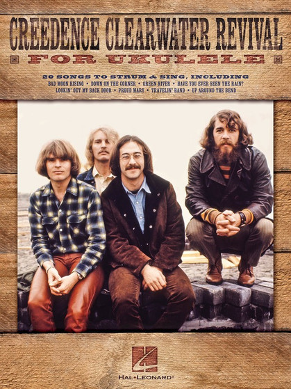 CREEDENCE CLEARWATER REVIVAL FOR UKULELE SHEET MUSIC BOOK