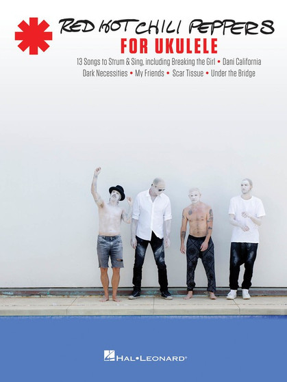 RED HOT CHILI PEPPERS FOR UKULELE SHEET MUSIC BOOK