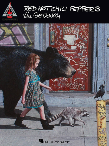 RED HOT CHILI PEPPERS - GETAWAY TAB RV SHEET MUSIC BOOK