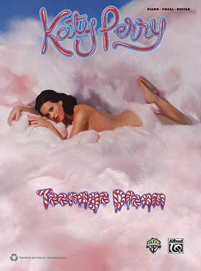 TEENAGE DREAM PVG SHEET MUSIC BOOK