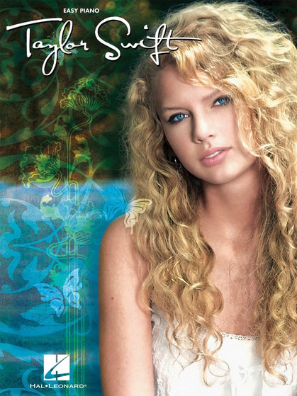 TAYLOR SWIFT EASY PIANO SHEET MUSIC BOOK