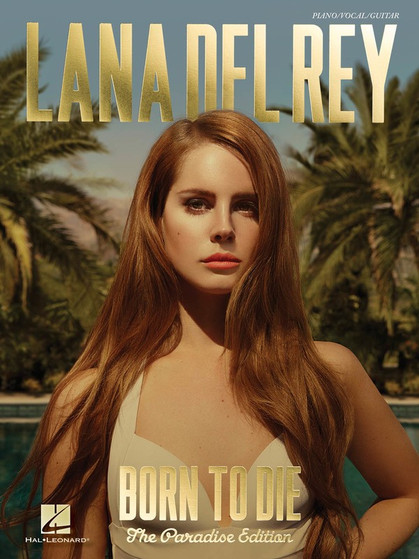 BORN TO DIE PVG SHEET MUSIC BOOK