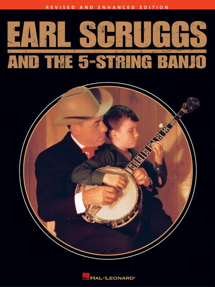 EARL SCRUGGS 5 STRING BANJO REV ED SHEET MUSIC BOOK
