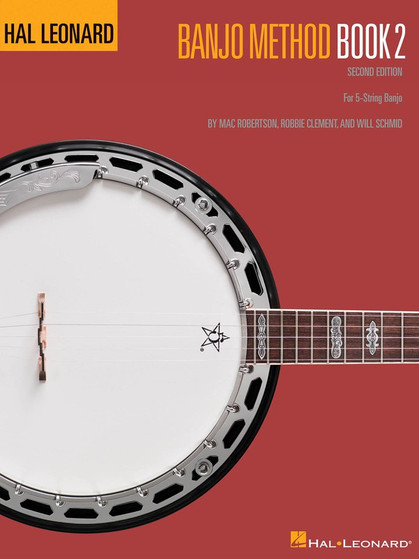 Hal Leonard BANJO METHOD BK 2 2ND EDITION SHEET MUSIC BOOK