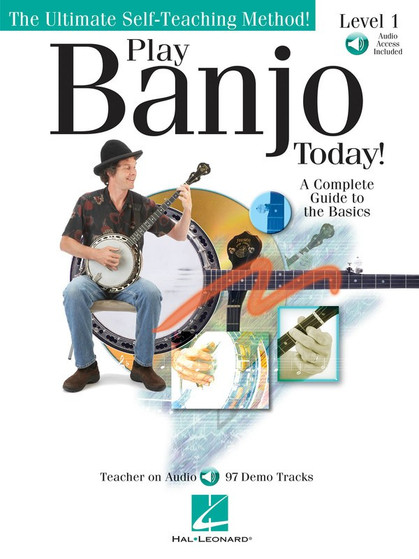 PLAY BANJO TODAY LVL1 BK/OLA SHEET MUSIC BOOK
