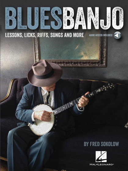 BLUES BANJO SHEET MUSIC BOOK
