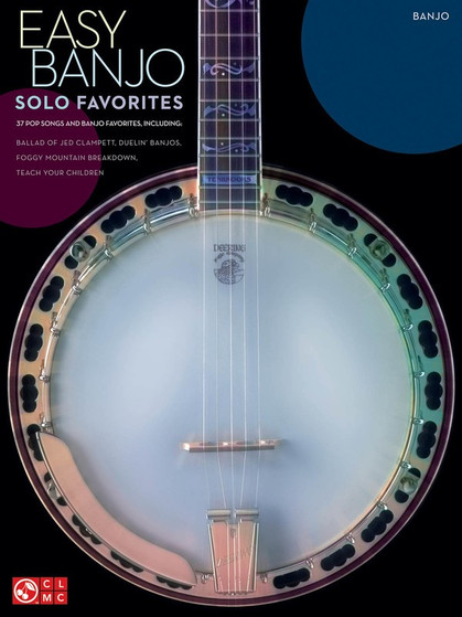 EASY BANJO SOLO FAVORITES SHEET MUSIC BOOK