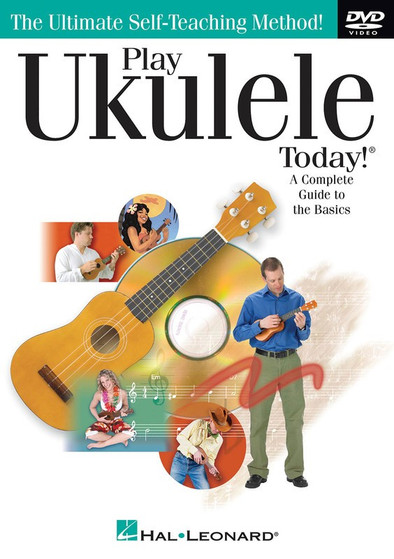 PLAY UKULELE TODAY DVD SHEET MUSIC BOOK