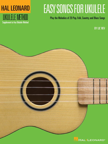 Hal LeonardUKULELE EASY SONGS BK ONLY SHEET MUSIC BOOK